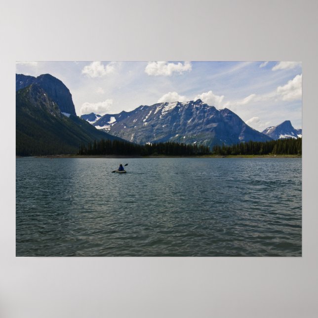 Lake View Poster (Front)