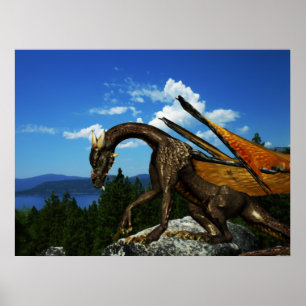 Lake View Poster