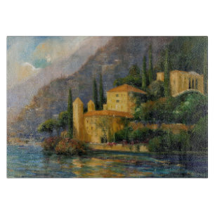 Lake Villa Cutting Board
