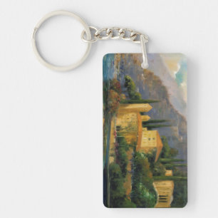 Lake Villa Key Ring
