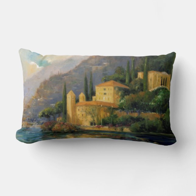 Lake Villa Lumbar Cushion (Front)