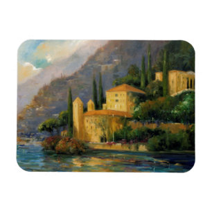 Lake Villa Magnet