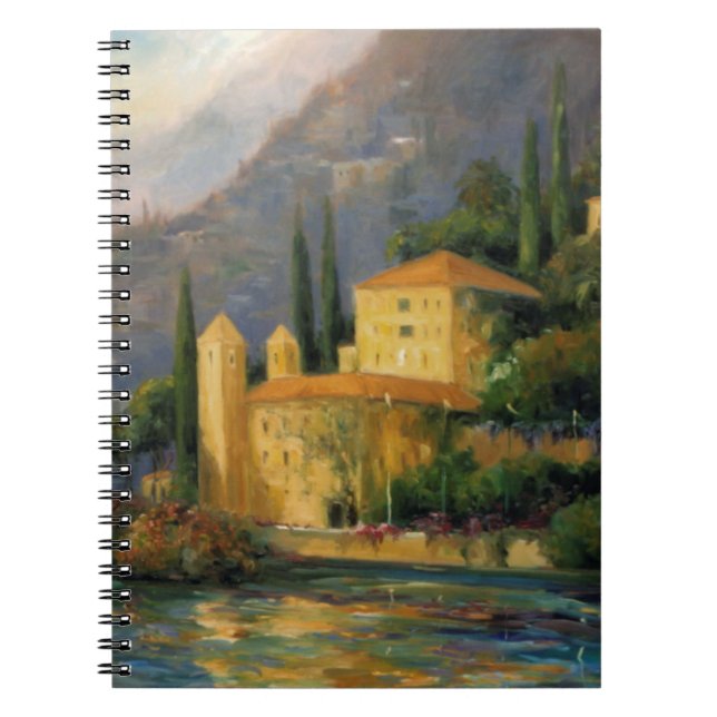 Lake Villa Notebook (Front)