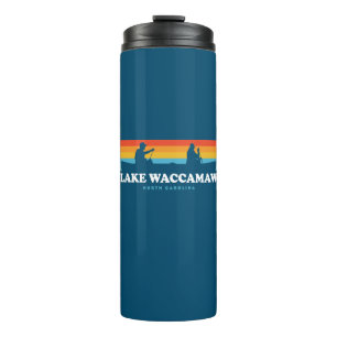 Lake Waccamaw North Carolina Canoe Thermal Tumbler
