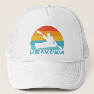 Lake Waccamaw North Carolina Kayak Trucker Hat