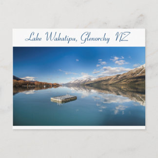 Lake Wakatipu Glenorchy NZ Postcard