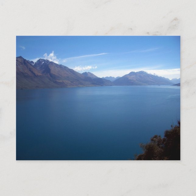 Lake Wakatipu Postcard (Front)