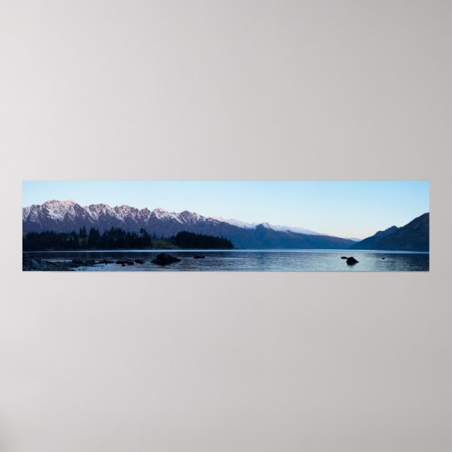 Lake Wakatipu Poster (Front)