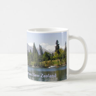 Lake Wakatipu Queenstown New Zealand Coffee Mug