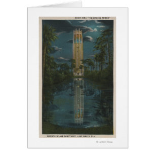 Lake Wales, FL - View of Mt. Lake & Singing