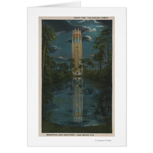 Lake Wales, FL - View of Mt. Lake & Singing (Front)