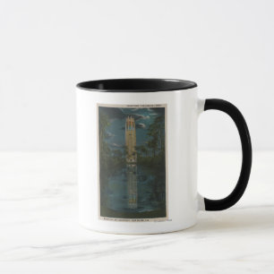 Lake Wales, FL - View of Mt. Lake & Singing Mug
