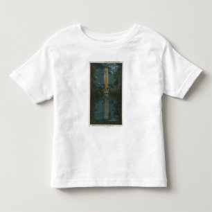 Lake Wales, FL - View of Mt. Lake & Singing Toddler T-Shirt