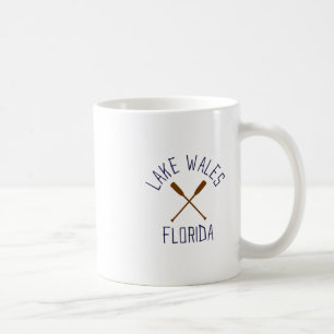 Lake Wales Florida Outdoors Vintage Coffee Mug