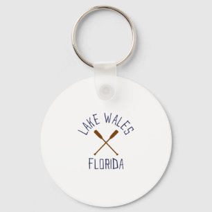 Lake Wales Florida Outdoors Vintage Key Ring