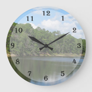 Lake Wall Clock