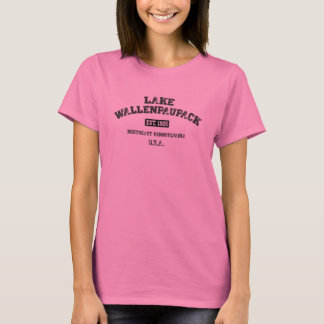 Lake Wallenpaupack College T-Shirt