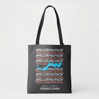Lake Wallenpaupack Pennsylvania Outdoor Tote Bag