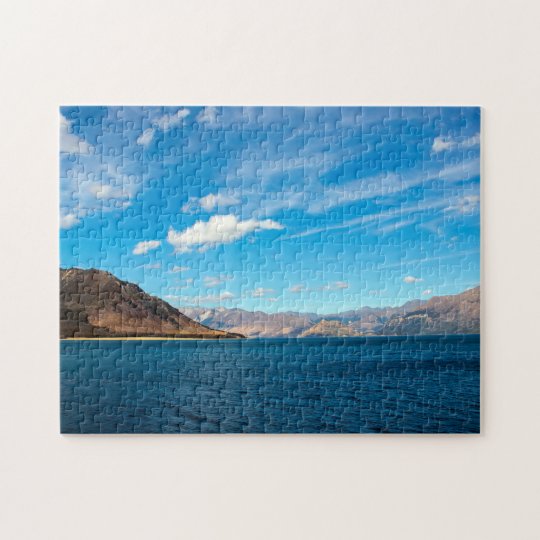 Lake Wanaka, New Zealand Jigsaw Puzzle Zazzle.co.uk