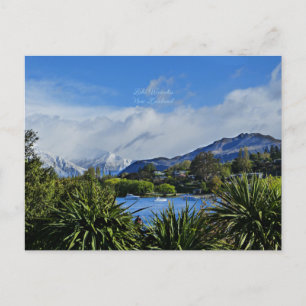 Lake Wanaka, Otago, New Zealand Postcard