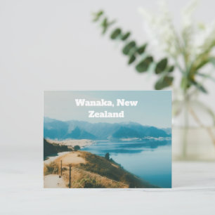 Lake Wanaka, South Island, New Zealand Holiday Postcard