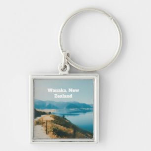 Lake Wanaka, South Island, New Zealand Key Ring