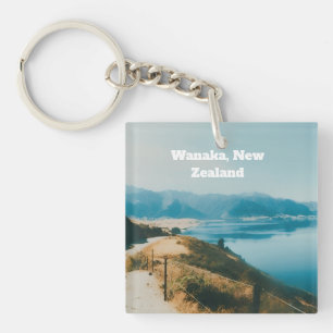 Lake Wanaka, South Island, New Zealand Key Ring