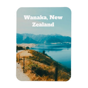 Lake Wanaka, South Island, New Zealand Magnet