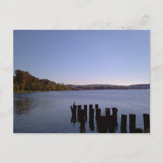 Lake Washington Postcard