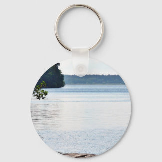 Lake Water On Wind Key Ring