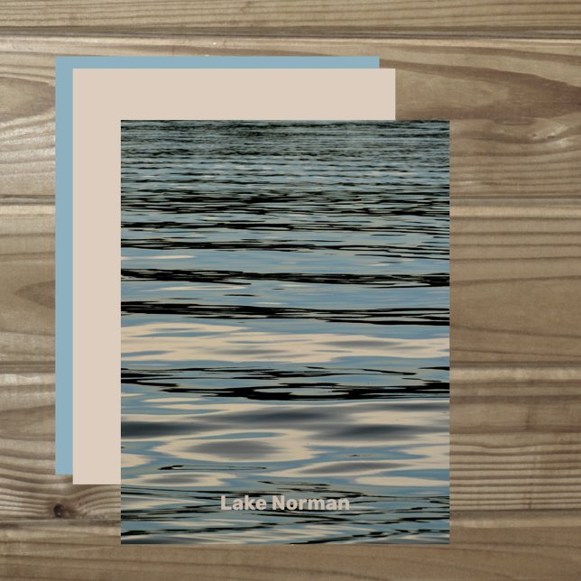 Lake Water Rippling Blue Beige Scrapbook paper (Creator Uploaded)