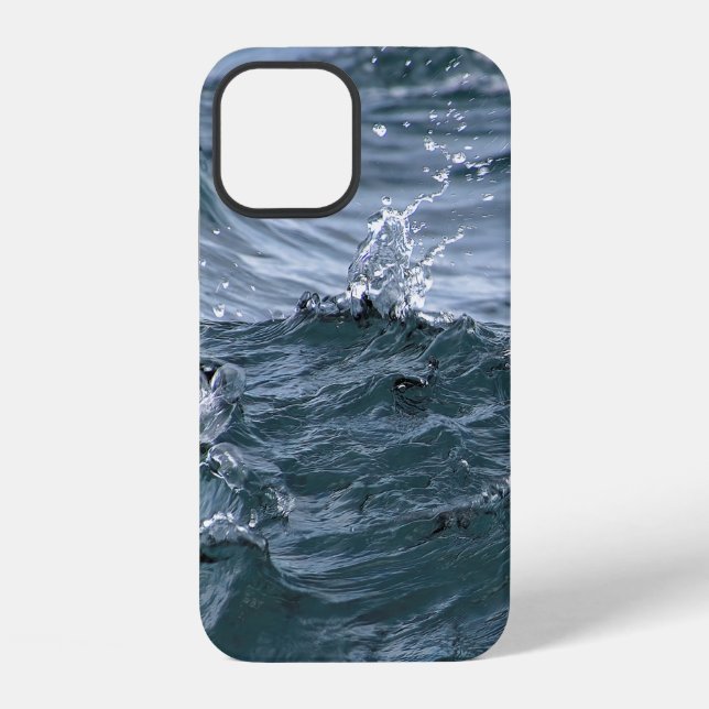 Lake Water Splash iPhone Case (Back)