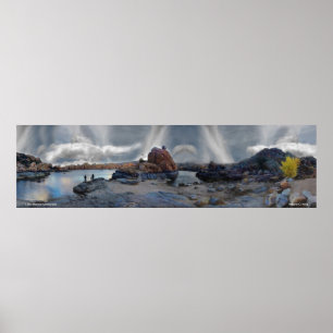 Lake Watson Mindscape, Prescott Arizona Poster