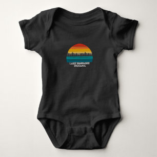 Lake Wawasee Indiana Baby Bodysuit