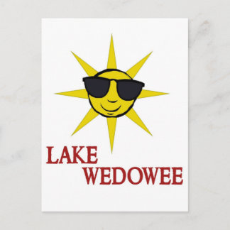 Lake Wedowee Postcard