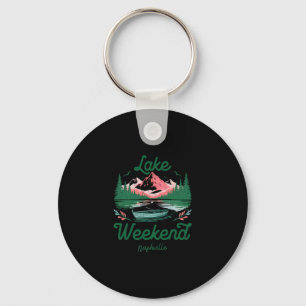 Lake Weekend Vacation Trip Nashville Tennessee Key Ring