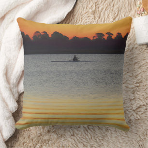 Lake Wendouree Calm Before Nightfall Cushion