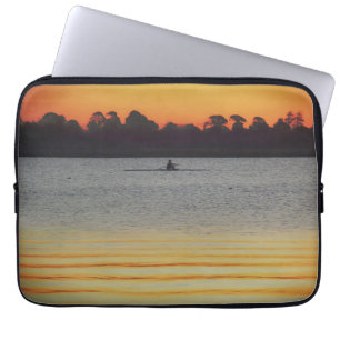 Lake Wendouree Calm Before Nightfall Laptop Sleeve