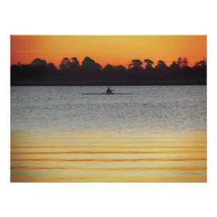 Lake Wendouree Calm Before Nightfall Photo Print