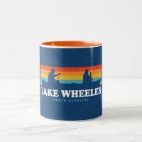 Lake Wheeler North Carolina Canoe