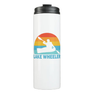 Lake Wheeler North Carolina Kayak Thermal Tumbler
