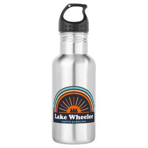 Lake Wheeler North Carolina Rainbow 532 Ml Water Bottle