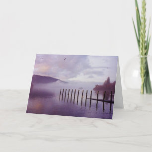 Lake Windermere Holiday Card