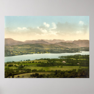 Lake Windermere I, Lake District, Cumbria, England Poster