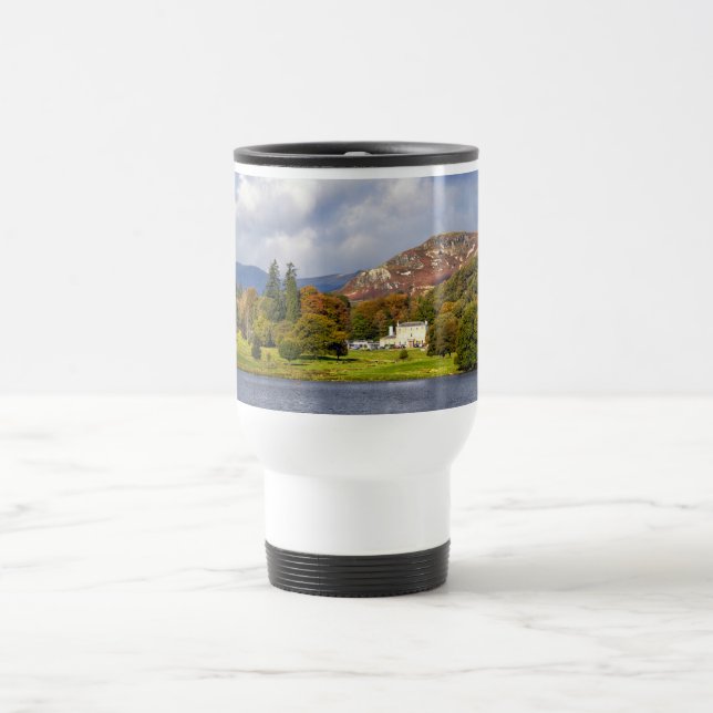 Lake Windermere in Cumbria Mug (Center)