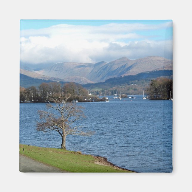 Lake Windermere Magnet (Front)