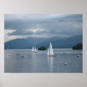 Lake Windermere Poster