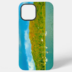 Lake Windermere yachts in Cumbria Phone Case