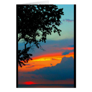 Lake Winnebago Sunset Thinking Of You
