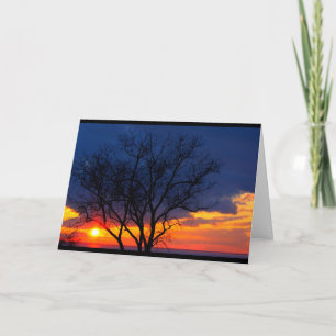 Lake Winnebago Thinking Of You Card